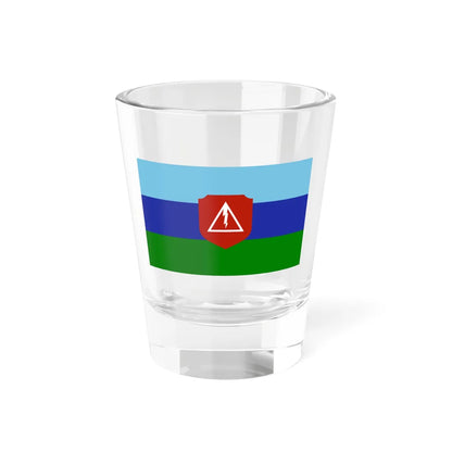 Myanmar Signal Corps Flag (Myanmar) Shot Glass 1.5oz 1.5oz - Go Mug Yourself