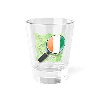 Mychosm Côte dIvoire Shot Glass 1.5oz 1.5oz - Go Mug Yourself