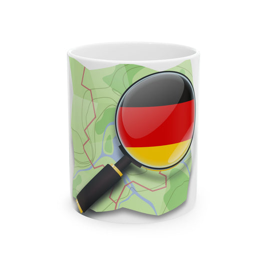 Mychosm Germany (Germany) White Coffee Mug-11oz-Go Mug Yourself