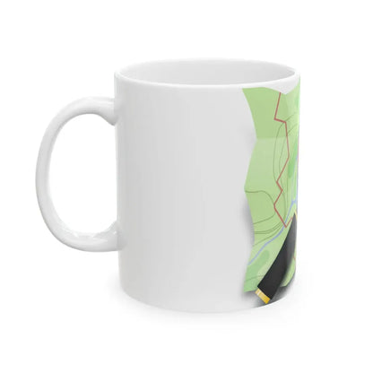 Mychosm Germany (Germany) White Coffee Mug - Go Mug Yourself