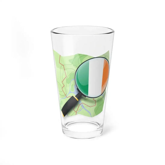 Mychosm Ireland (Ireland) Pint Glass 16oz 16oz - Go Mug Yourself