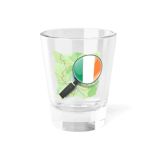 Mychosm Ireland (Ireland) Shot Glass 1.5oz 1.5oz - Go Mug Yourself