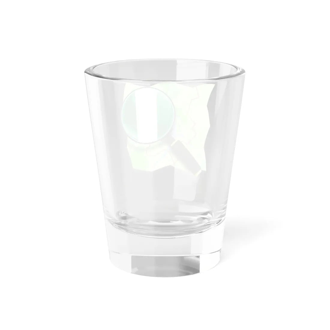 Mychosm Nigeria (Niger) Shot Glass 1.5oz - Go Mug Yourself