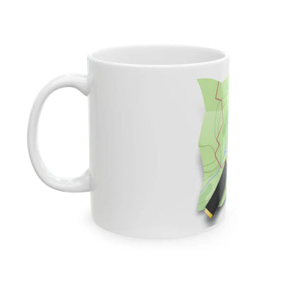 Mychosm Nigeria (Niger) White Coffee Mug - Go Mug Yourself