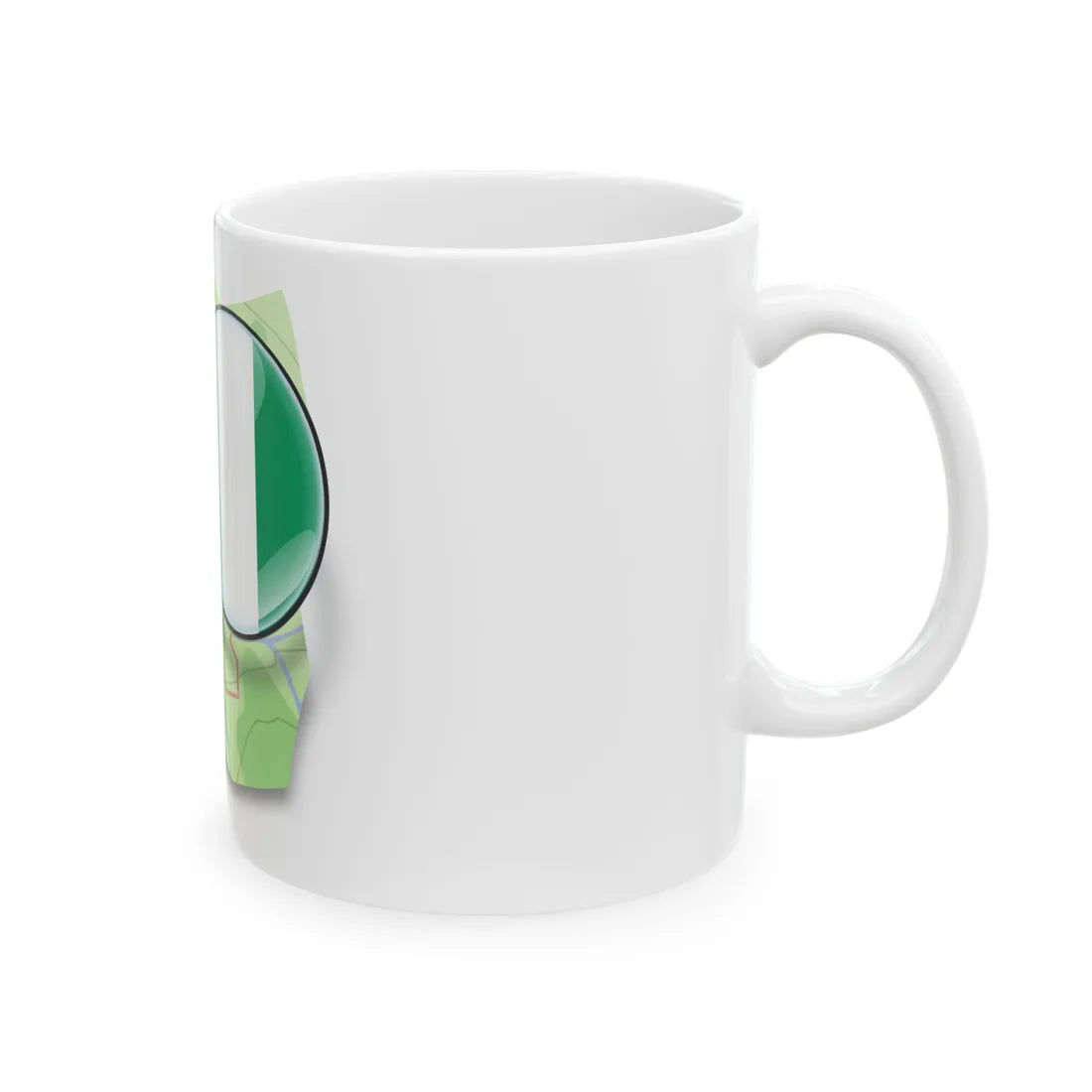 Mychosm Nigeria (Niger) White Coffee Mug - Go Mug Yourself