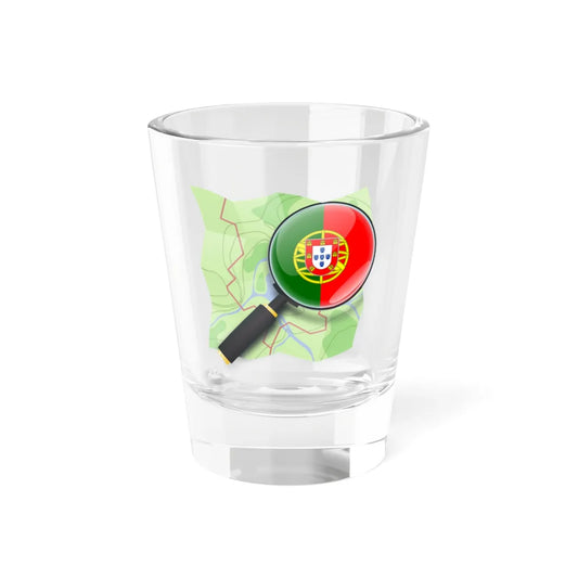 Mychosm Portugal (Portugal) Shot Glass 1.5oz 1.5oz - Go Mug Yourself