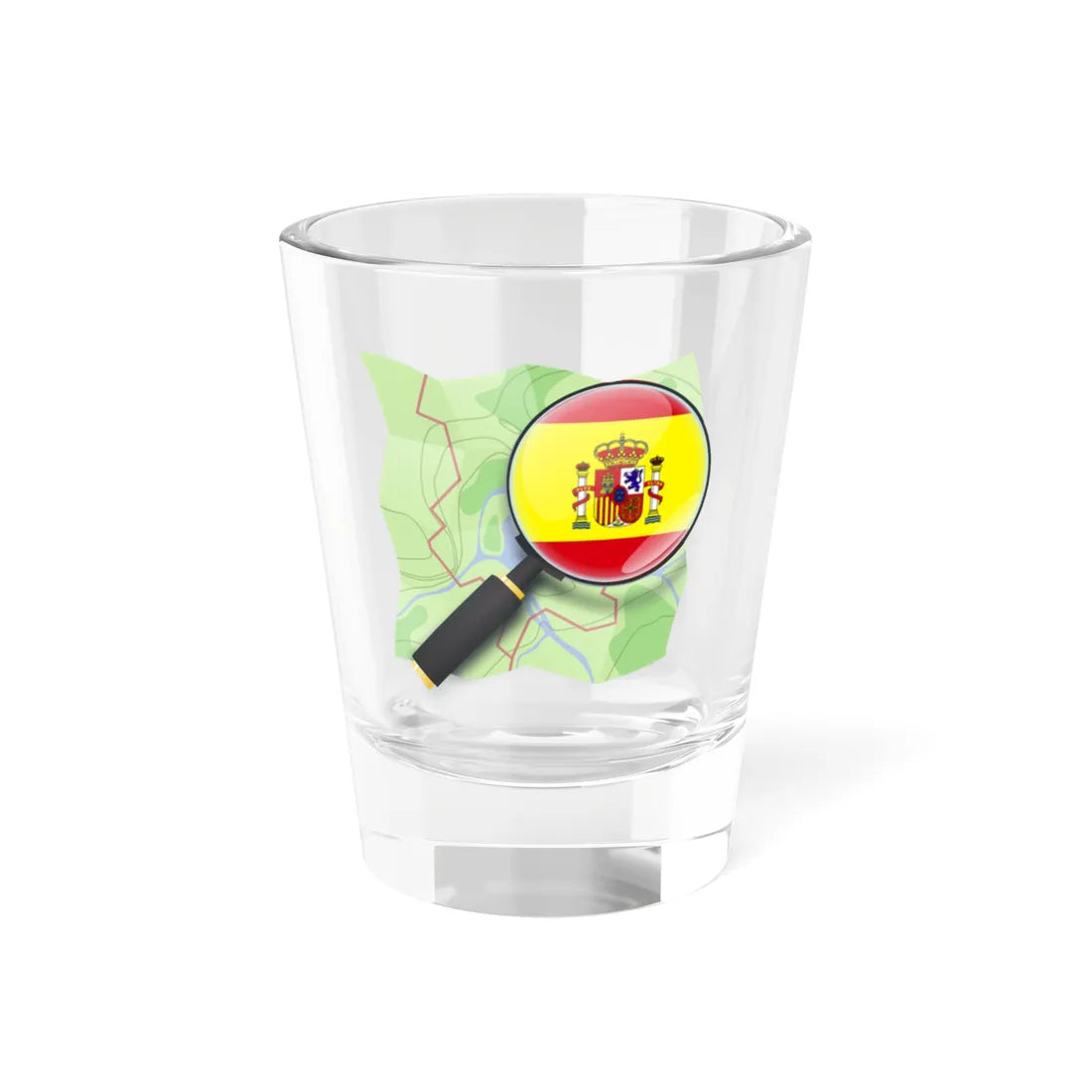 Mychosm Spain (Spain) Shot Glass 1.5oz - Go Mug Yourself