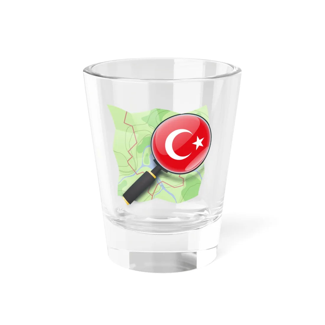 Mychosm turkey (Turkey) Shot Glass 1.5oz 1.5oz - Go Mug Yourself