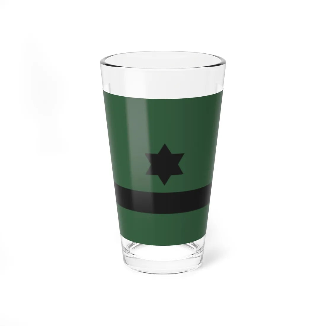 MyEB Faena (Bolivia) (Military Rank) Pint Glass 16oz 16oz - Go Mug Yourself