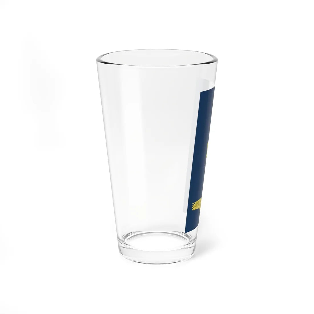 MyFAB (Bolivia) (Military Rank) Pint Glass 16oz - Go Mug Yourself