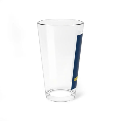 MyFAB (Bolivia) (Military Rank) Pint Glass 16oz - Go Mug Yourself