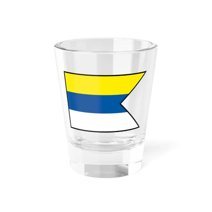 Myjava Myjava Flag (Slovakia) Shot Glass 1.5oz 1.5oz - Go Mug Yourself
