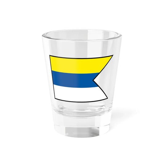 Myjava Myjava Flag (Slovakia) Shot Glass 1.5oz 1.5oz - Go Mug Yourself