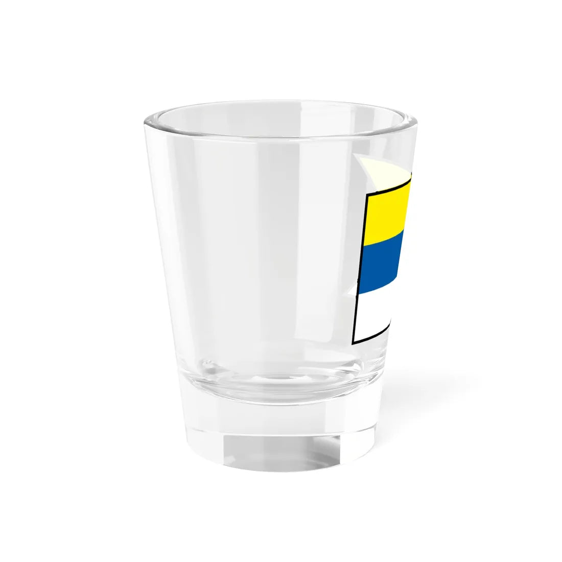 Myjava Myjava Flag (Slovakia) Shot Glass 1.5oz - Go Mug Yourself