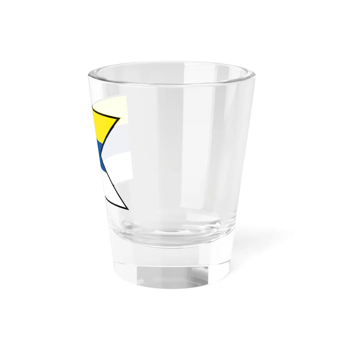 Myjava Myjava Flag (Slovakia) Shot Glass 1.5oz - Go Mug Yourself