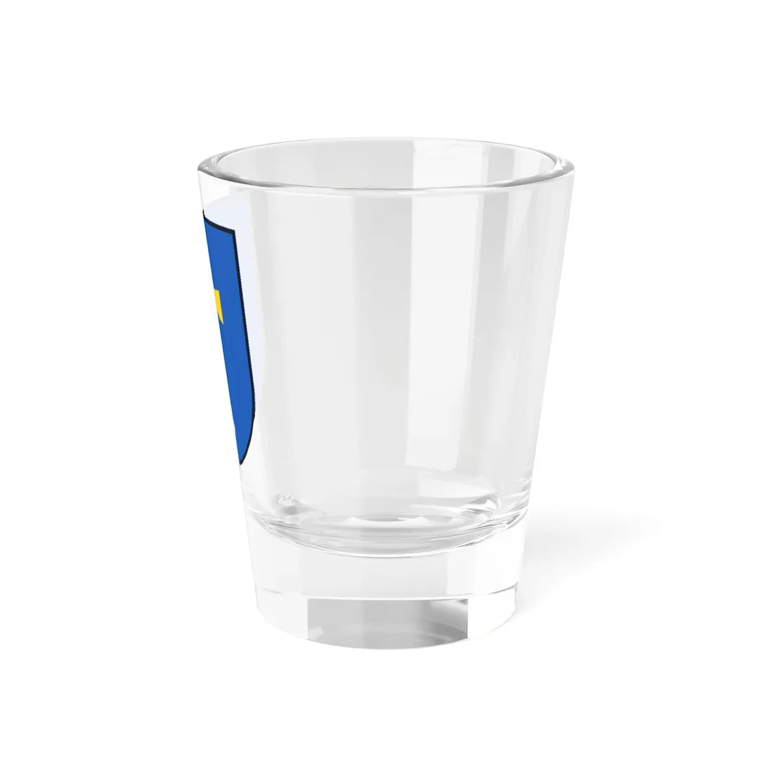 Myrhorod coat of arms lesser (Ukraine) (Coat of Arms) Shot Glass 1.5oz - Go Mug Yourself