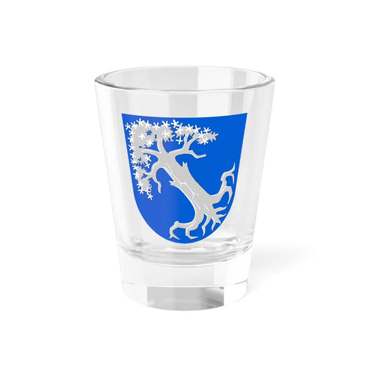 Myrskylä.vaakuna (Finland) (Coat of Arms) Shot Glass 1.5oz 1.5oz - Go Mug Yourself
