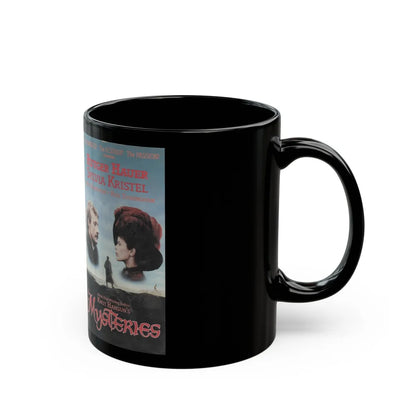 MYSTERIES (VHS COVER) - Black Coffee Mug-Go Mug Yourself