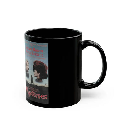 MYSTERIES (VHS COVER) - Black Coffee Mug - Go Mug Yourself