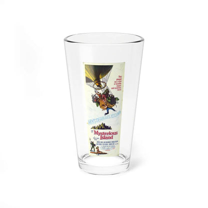 MYSTERIOUS ISLAND 1961 Movie Poster - Pint Glass 16oz-16oz-Go Mug Yourself