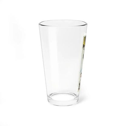 MYSTERIOUS ISLAND 1961 Movie Poster - Pint Glass 16oz - Go Mug Yourself