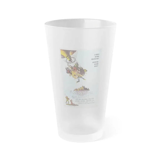 MYSTERIOUS ISLAND (2) 1961 Movie Poster - Frosted Pint Glass 16oz 16oz Frosted - Go Mug Yourself