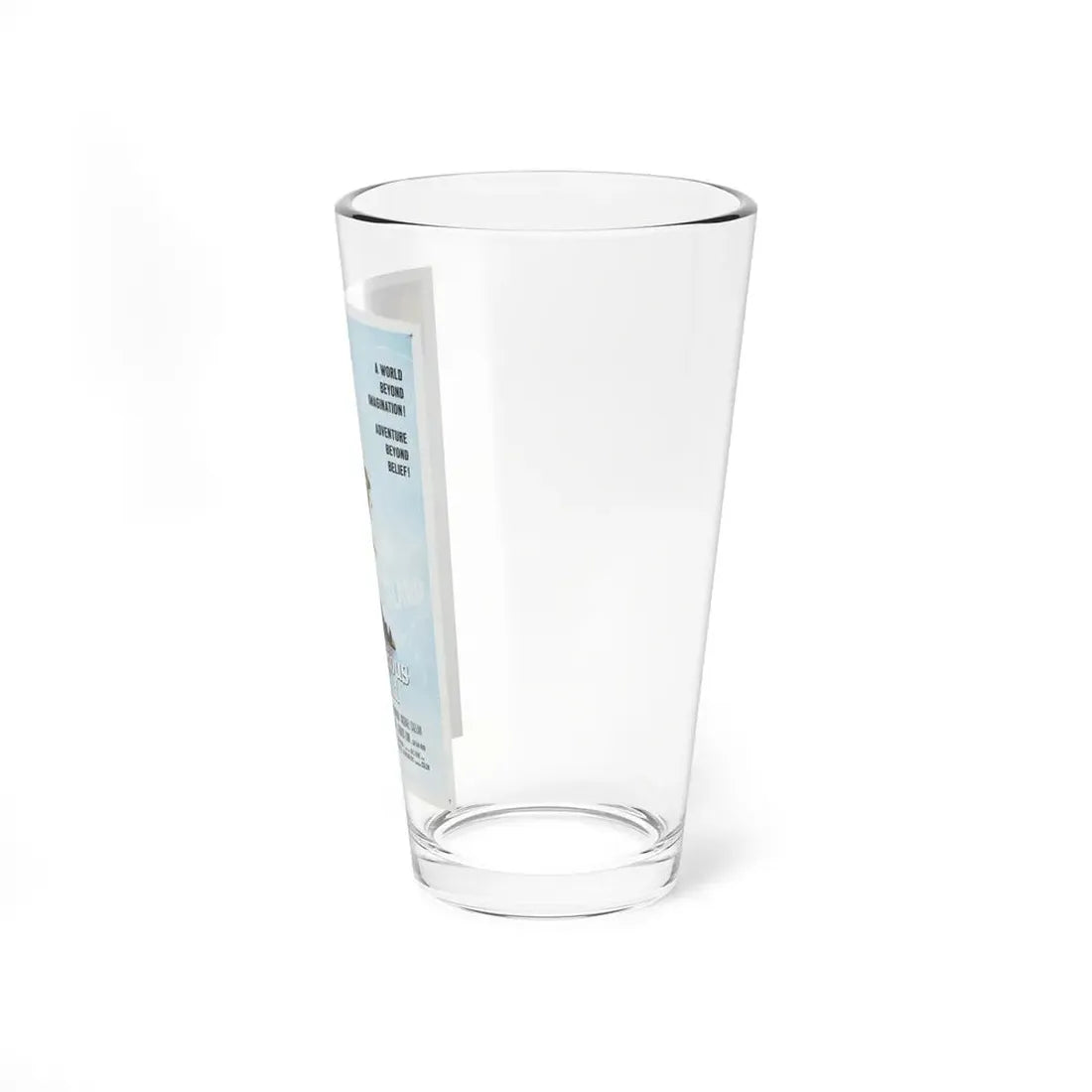 MYSTERIOUS ISLAND (2) 1961 Movie Poster - Pint Glass 16oz - Go Mug Yourself