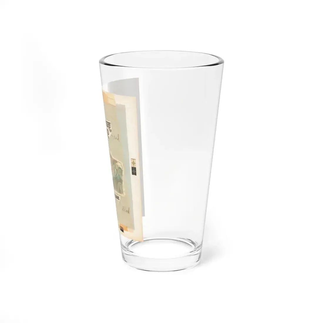 Mystery Island by Ethel M. Comins (Avalon Books, 1973) - Pint Glass 16oz - Go Mug Yourself