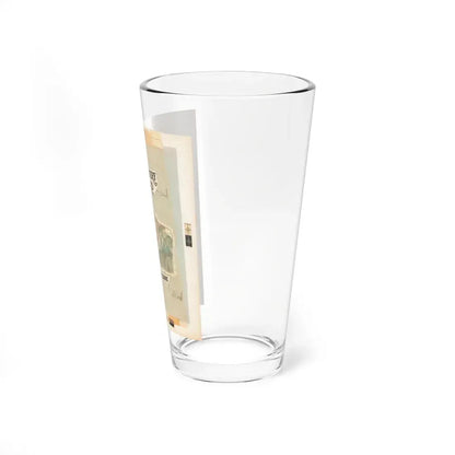 Mystery Island by Ethel M. Comins (Avalon Books, 1973) - Pint Glass 16oz - Go Mug Yourself