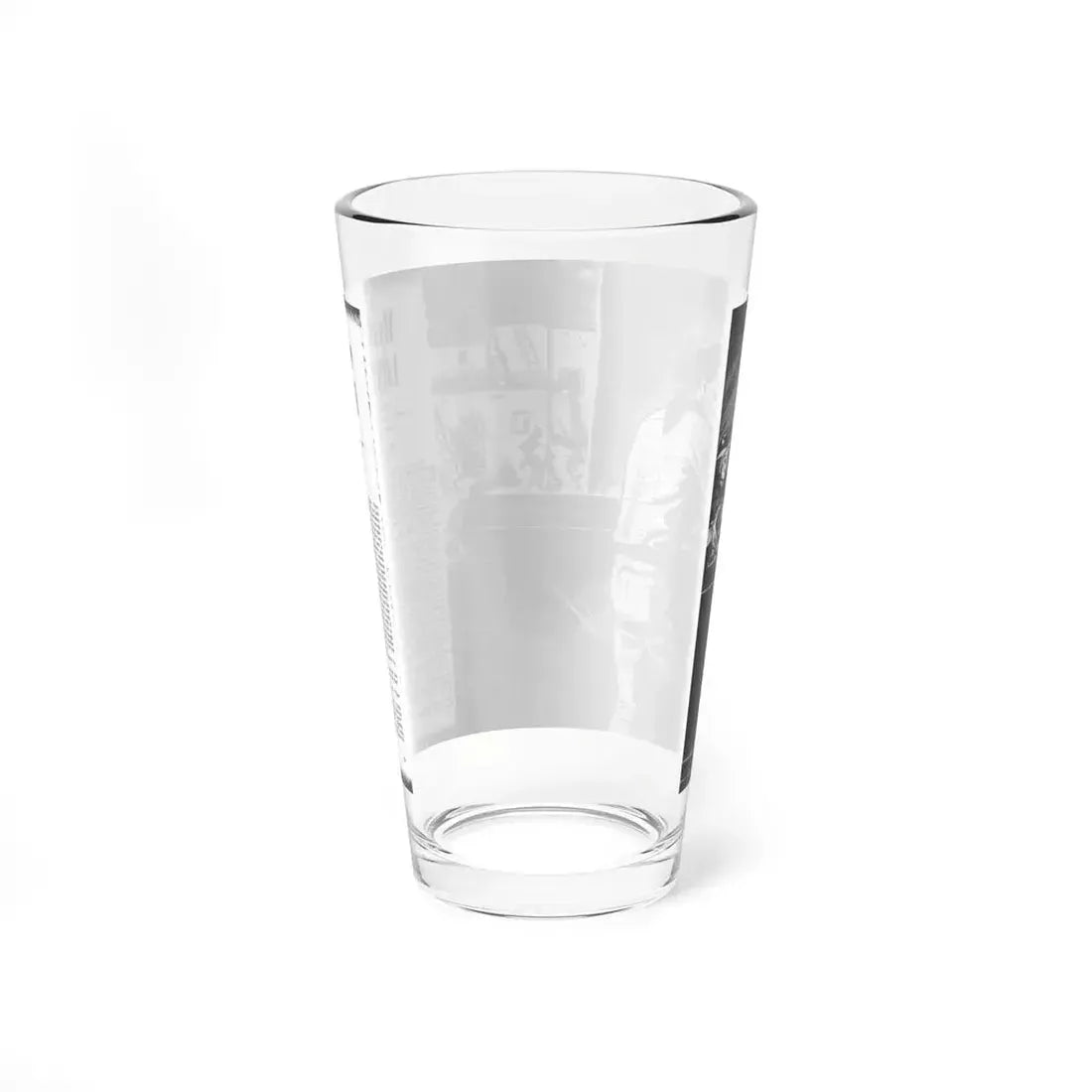 Mystery of the Lost Village, Calling All Girls, October-November 1945 (Magazine Illustration) Pint Glass 16oz - Go Mug Yourself