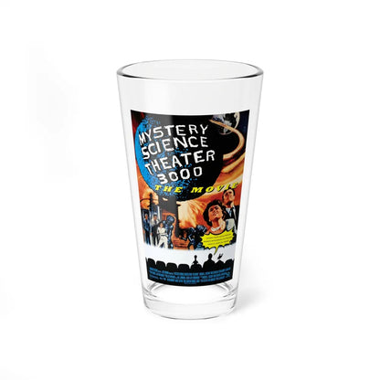 MYSTERY SCIENCE THEATER 3000 THE MOVIE 1996 Movie Poster - Pint Glass 16oz-16oz-Go Mug Yourself