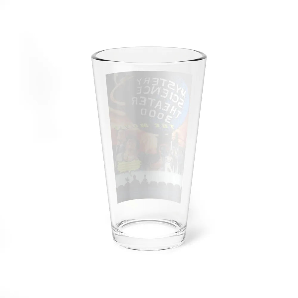 MYSTERY SCIENCE THEATER 3000 THE MOVIE 1996 Movie Poster - Pint Glass 16oz-Go Mug Yourself