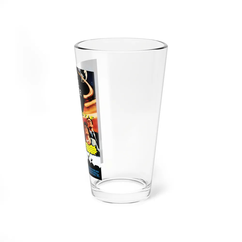 MYSTERY SCIENCE THEATER 3000 THE MOVIE 1996 Movie Poster - Pint Glass 16oz-Go Mug Yourself