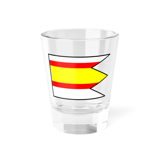 Mytne Ludany Levice Flag (Slovakia) Shot Glass 1.5oz 1.5oz - Go Mug Yourself