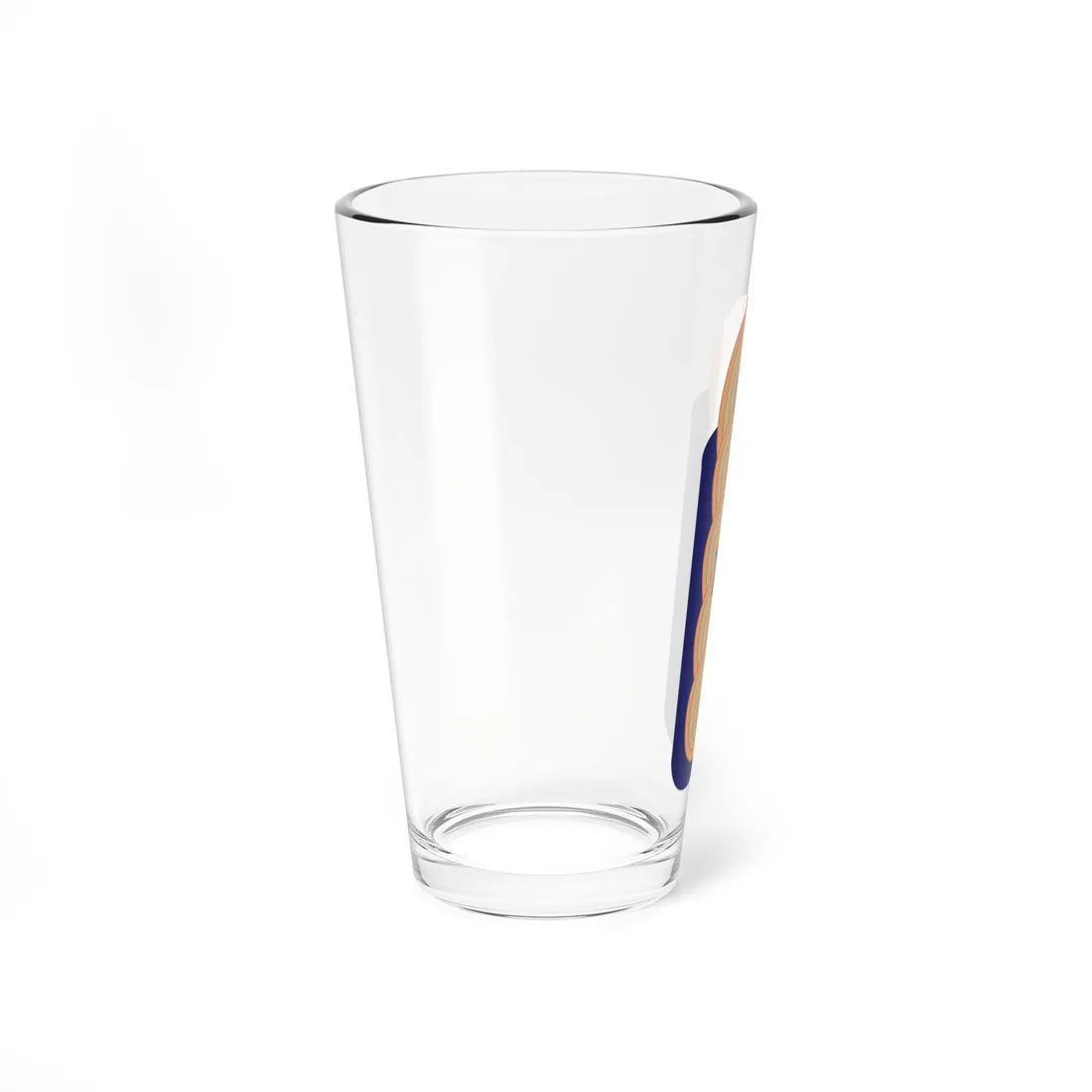 MyTraje (Bolivia) (Military Rank) Pint Glass 16oz - Go Mug Yourself