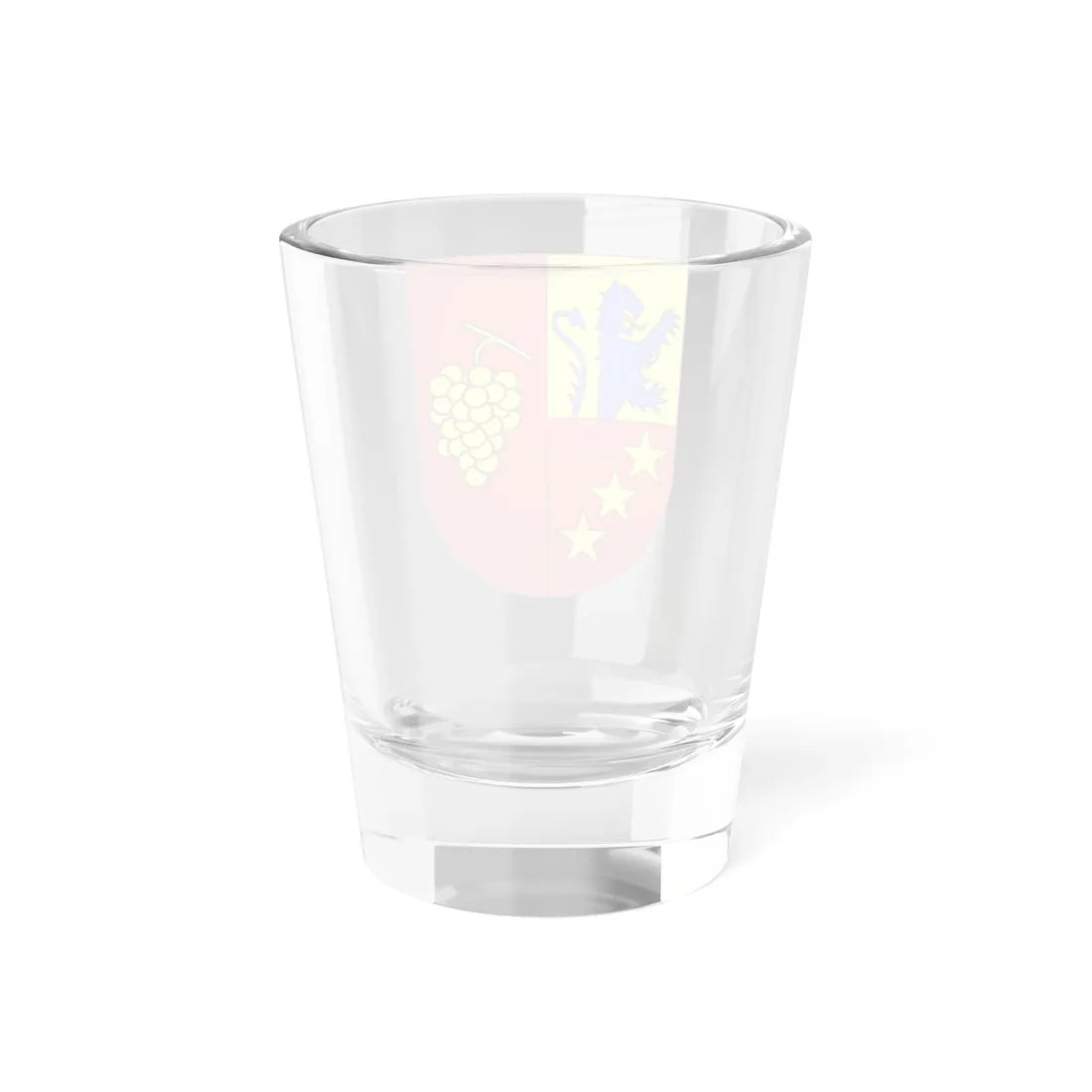 Mézières FR-2004-coat of arms (Switzerland) (Coat of Arms) Shot Glass 1.5oz - Go Mug Yourself