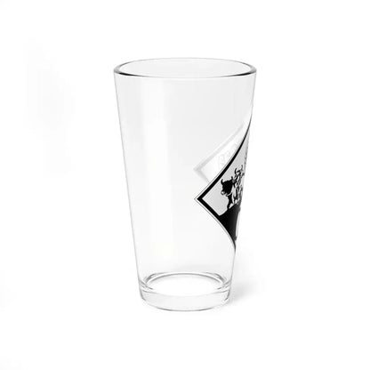 N-00 1926 template (Nebraska) (Road Sign) Pint Glss 16oz - Go Mug Yourself