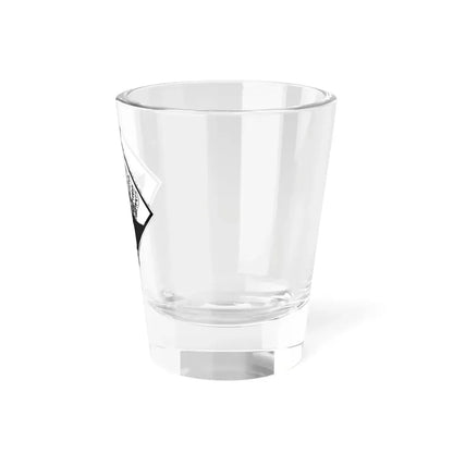 N-00 1926 template (Nebraska) (Road Sign) Shot Glass 1.5oz - Go Mug Yourself
