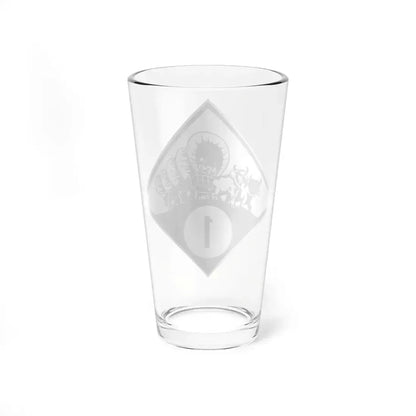 N-1 1926 (Nebraska) (Road Sign) Pint Glass 16oz - Go Mug Yourself