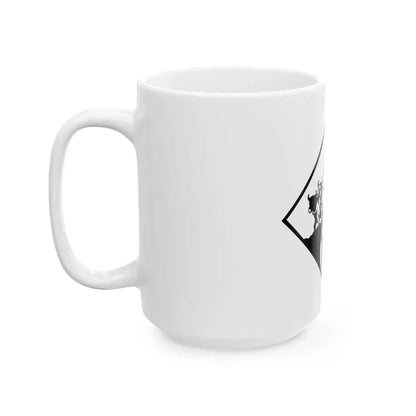 N-100 1926 (Nebraska) (Road Sign) White Coffee Mug - Go Mug Yourself