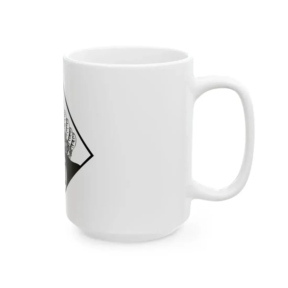 N-100 1926 (Nebraska) (Road Sign) White Coffee Mug - Go Mug Yourself