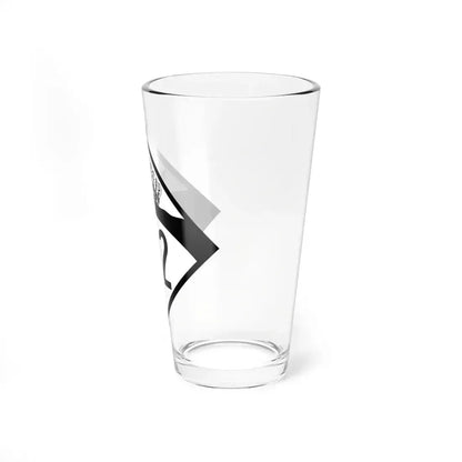 N-102 1950 (Nebraska) (Road Sign) Pint Glass 16oz - Go Mug Yourself