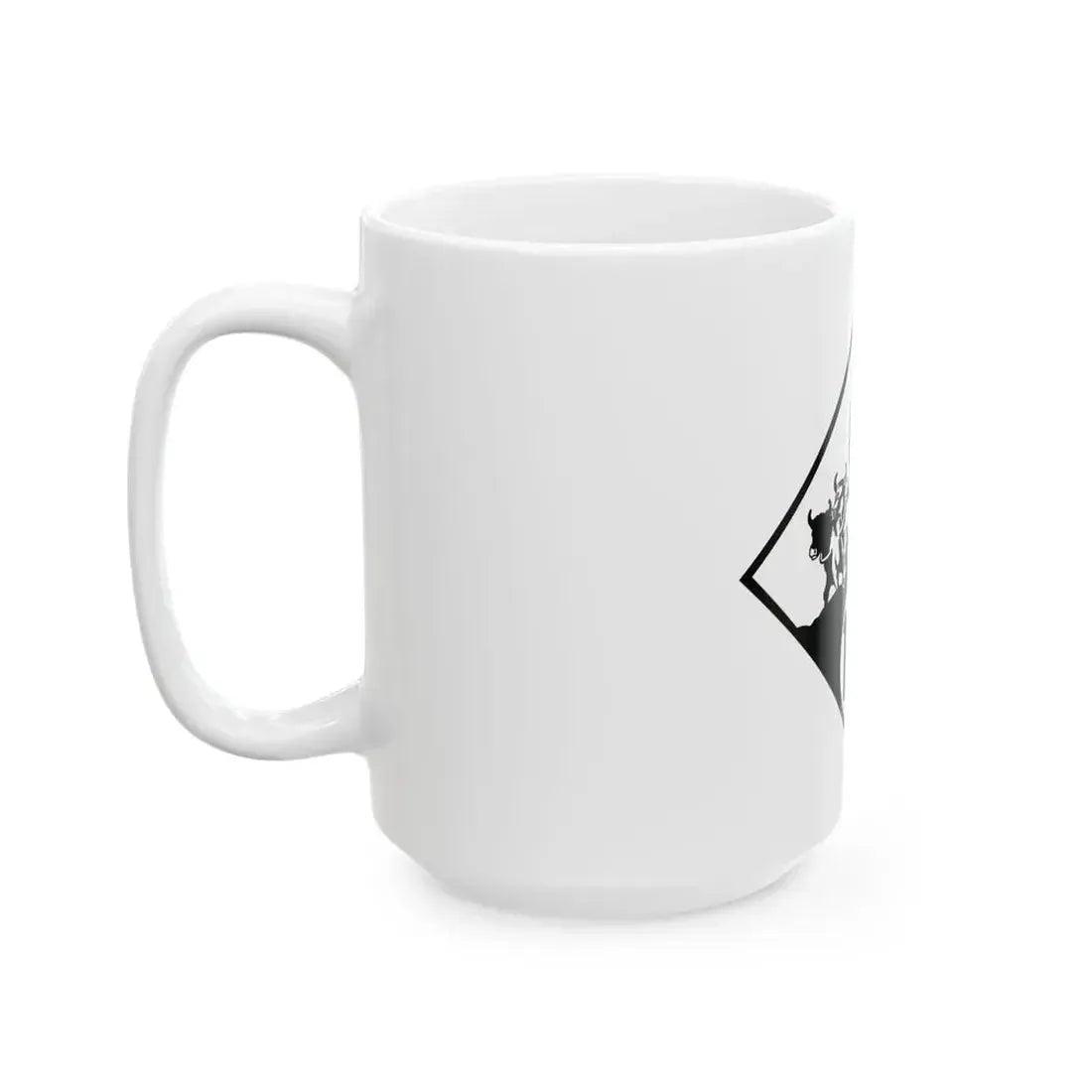 N-107 1926 (Nebraska) (Road Sign) White Coffee Mug - Go Mug Yourself
