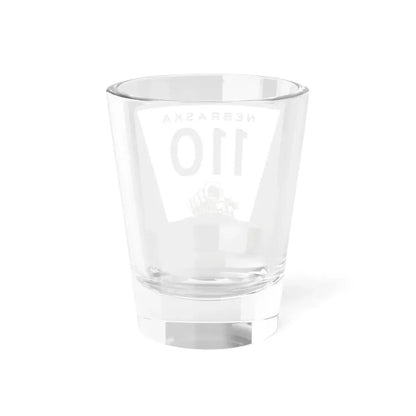 N-110 (Nebraska) (Road Sign) Shot Glass 1.5oz - Go Mug Yourself