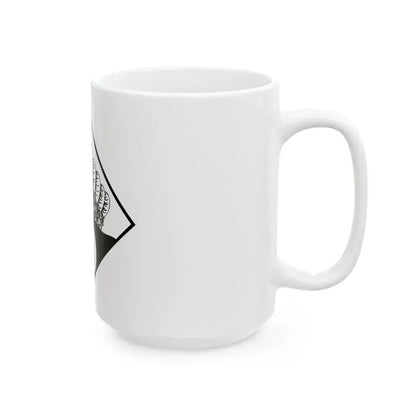 N-111 1926 (Nebraska) (Road Sign) White Coffee Mug - Go Mug Yourself