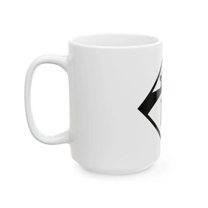 N-113 1950 (Nebraska) (Road Sign) White Coffee Mug - Go Mug Yourself