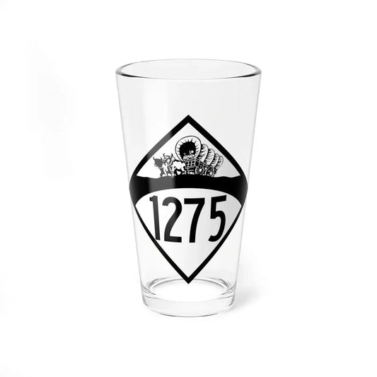 N-1275 1950 (Nebraska) (Road Sign) Pint Glss 16oz 16oz - Go Mug Yourself