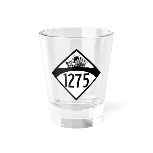 N-1275 1950 (Nebraska) (Road Sign) Shot Glass 1.5oz 1.5oz - Go Mug Yourself