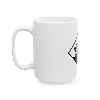 N-130 1926 (Nebraska) (Road Sign) White Coffee Mug - Go Mug Yourself