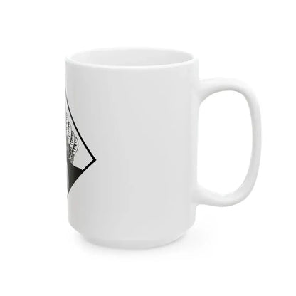 N-131 1926 (Nebraska) (Road Sign) White Coffee Mug - Go Mug Yourself